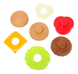 Hamburguesas Fast Food Set 52045