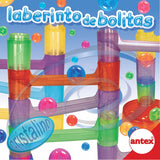 Laberinto De Bolitas Cristalino Juego De Mesa Antex 3324