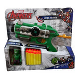Pistola Avengers Power Strike Con Figura Ditoys 2424
