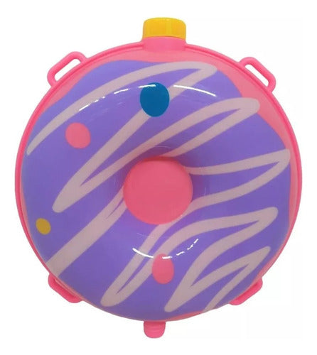 Pistola De Agua Dona C/mochila Lanzador Agua 8269
