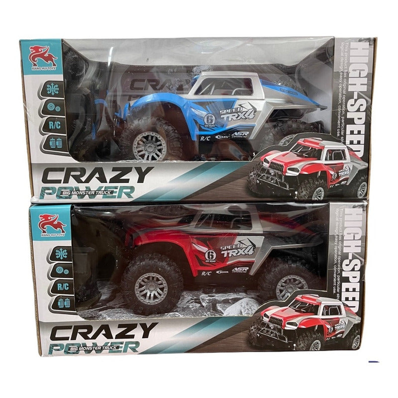 Camioneta 4x4 Radio Control 1:16 C/luz 20cm 8586-1