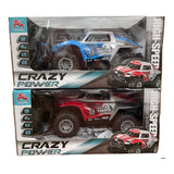 Camioneta 4x4 Radio Control 1:16 C/luz 20cm 8586-1