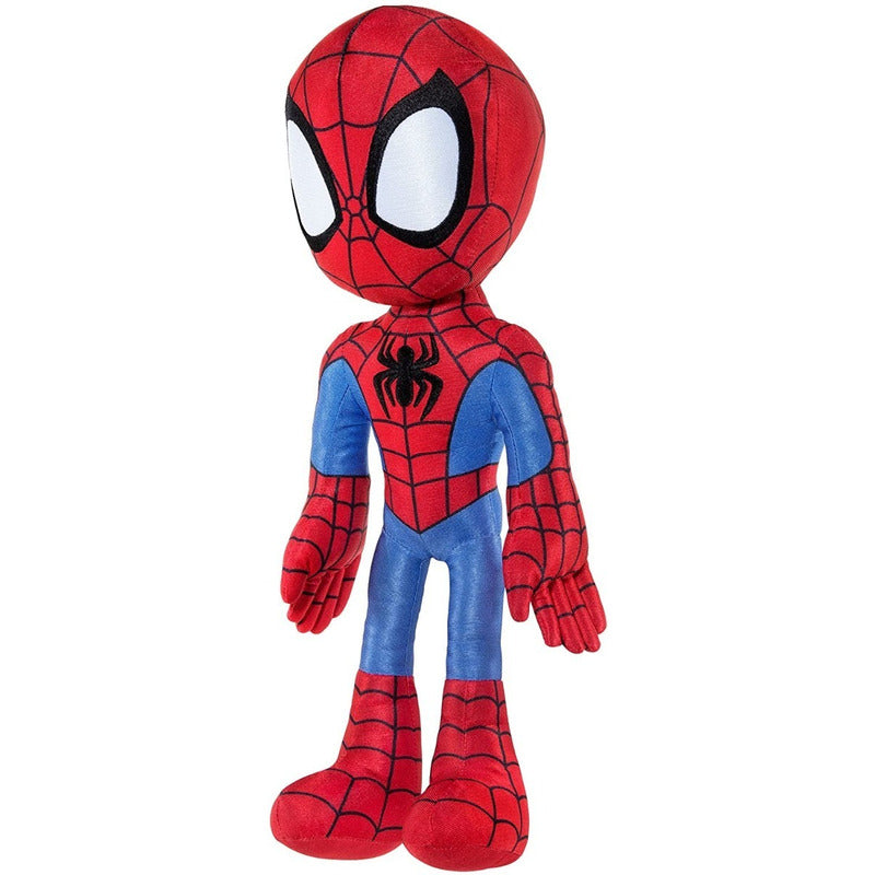Spidey Y Sus Amigos Muñeco Tela C/sonido 40cm Orig. Snf0006