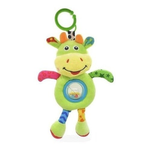 Sonajero Colgante Vaca Bebe Ok Baby Okbb0260
