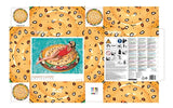 Colchoneta Inflable Forma De Hamburguesa 43250 Bestway