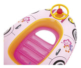 Asiento Flotador Inflable Auto Con Volante Bestway 34103