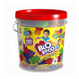 Blokoco Bloques Grandes Tipo Rasti 120 Piezas Dimare