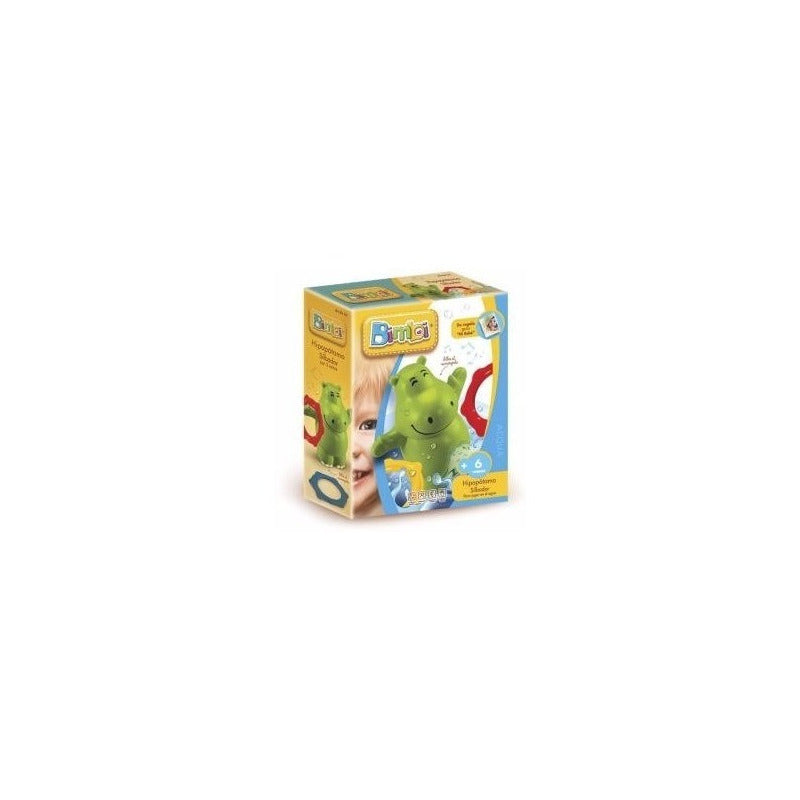 Bimbi Hipopotamo Silbador Para Bebe Original Dimare