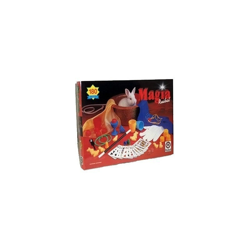 Juego De Magia 180 Trucos Original De Ruibal