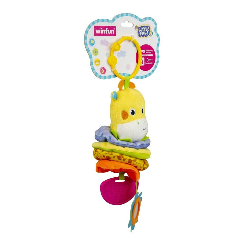 Colgante Peluche Didactico Jirafa 0263 Original Winfun