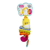 Colgante Peluche Didactico Jirafa 0263 Original Winfun