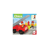 Camion Bomberos C/figuras Chics Original Antex 9902