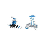Camion Policia Mini Set X 2 Vehiculos Diy Ik0067