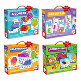 Rompecabezas Puzzle Didactico Infantil 1256 Antex