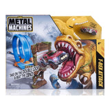 Metal Machines Pista T-rex Attaack Trap Original Zuru