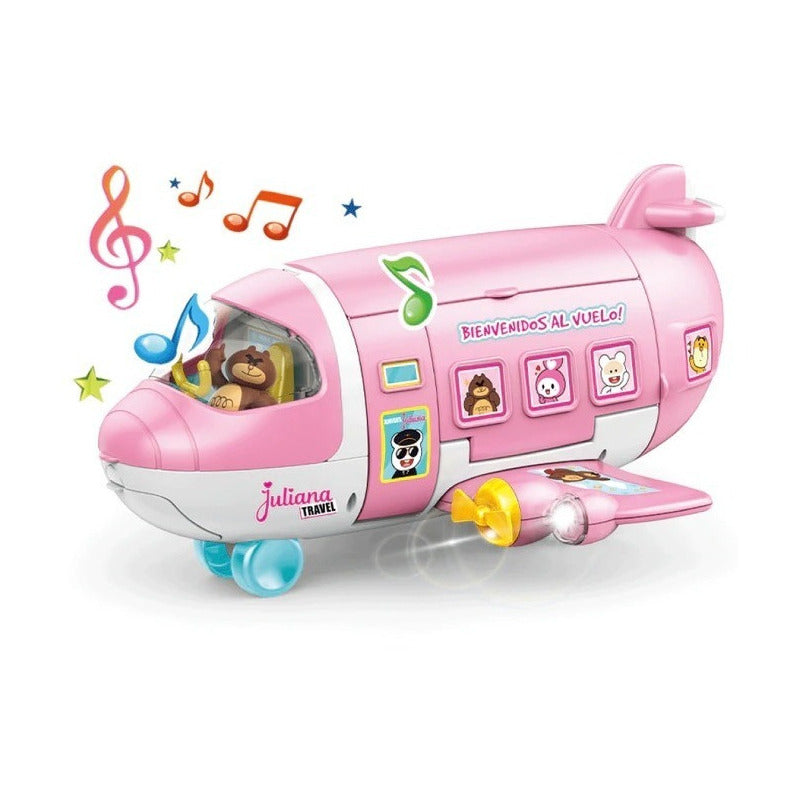Juliana Travel Jet Viaje Avion Desmontable Sisjul033