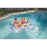 Colchoneta Inflable Bestway 2 Plazas 216cm X 178 Cm