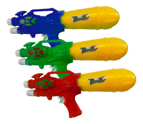 Pistola De Agua 30cm Lanzador Agua 8215