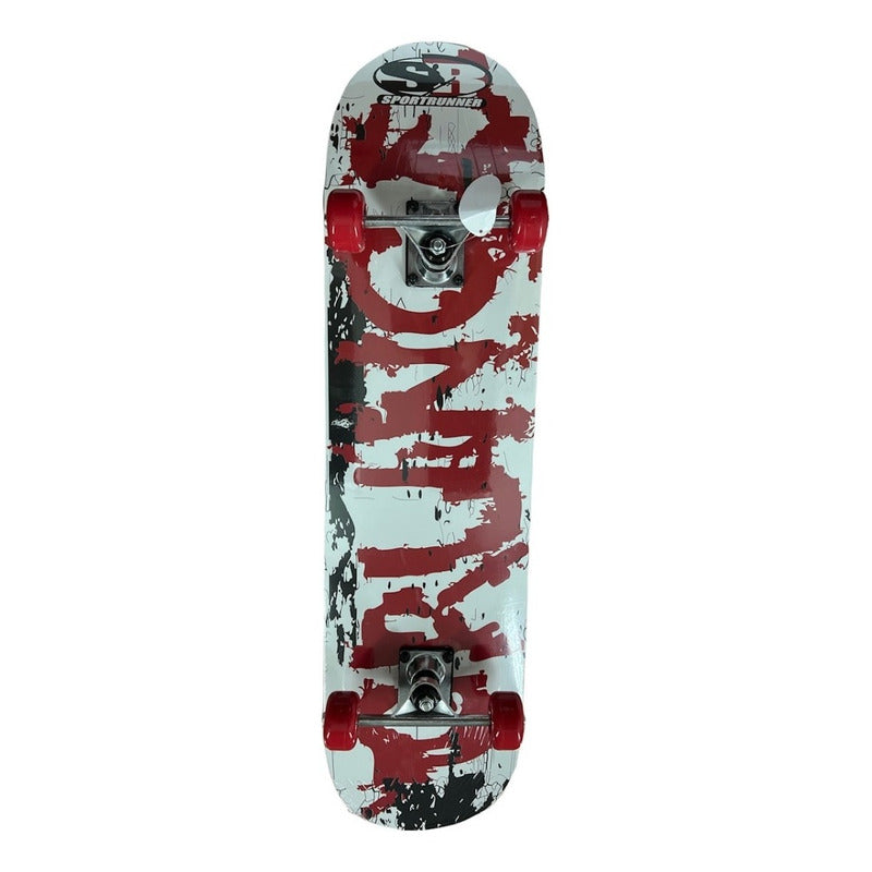 Skate Principiantes Patineta Original Jem Yx-0205b