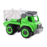 Camion Volquete P/armar Y Desarmar Sonido Diy Ik0087