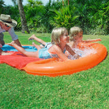 Deslizador De Agua Tobogan Inflable H2ogo Doble Bestway
