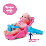 Muñeca Bebe Vamos De Paseo Ikdiv022