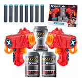 Pistola X-shot Lanza Dardos Double Micro 18mts Original 5764