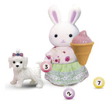 Bunny Boutique Set Candy Machine Con Conejita Ditoys 2551