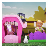 Muñeca Girls Pop Abby Y Su Pony Ik0471