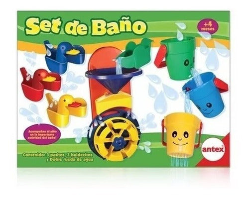 Set De Baño Antex Jueguete De Encastre Infatil Agua