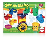 Set De Baño Antex Jueguete De Encastre Infatil Agua
