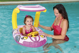 Asiento Flotador Inflable Auto Con Volante Bestway 34103
