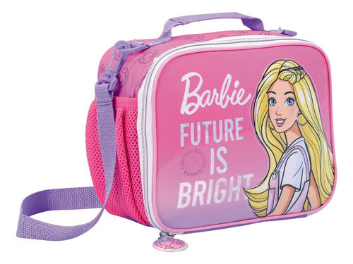 Lunchera Termica Barbie Con Licencia Original 11641