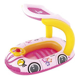 Asiento Flotador Inflable Auto Con Volante Bestway 34103