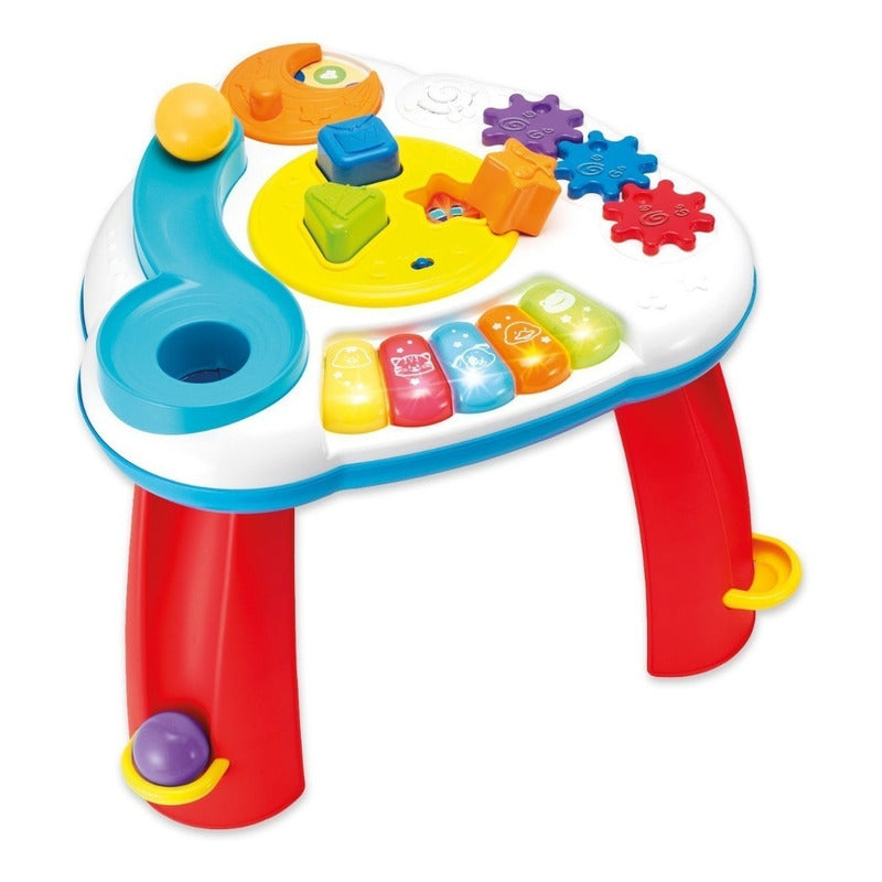 Mesa De Actividades Didactica Musical Para Bebe 0812 Winfun