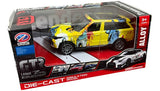 Auto Camioneta De Colección Metal 1:36 Modelo Gtr 6621