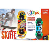 Skate Mini Patineta Niños Original Jem Yx-0201b