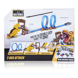 Metal Machines Pista T-rex Attaack Trap Original Zuru