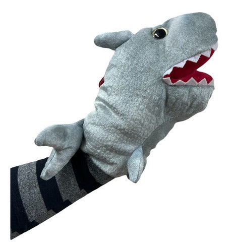 Peluche Titere Tiburon Mueven La Boca Phi Phi Toys 1606