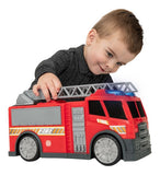 Camion Bomberos Con Luces Y Sonido 35cm Teamsterz 14154