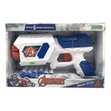Pistola Avengers Shooter Strike Con 6 Dardos Original Ditoys