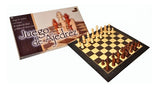 Juego De Ajedrez Piezas De Madera Marca Bisonte