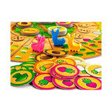 Conejos En El Huerto Juego De Mesa Original Ruibal