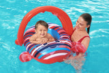 Asiento Flotador Inflable Salvavidas C/techo Bestway 34125