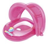 Asiento Flotador Inflable Salvavidas Bote C/techo Bestway