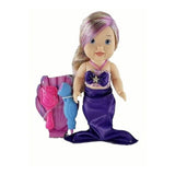 Muñeca Bebe Pequeña Sirena Ikdiv026