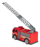 Camion Bomberos Con Luces Y Sonido 35cm Teamsterz 14154