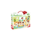 Rompezabezas Puzzle 16 Piezas Original De Antex 3042