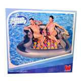 Colchoneta Inflable Bestway 2 Plazas 216cm X 178 Cm