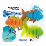 Set Peces Acuaticos Con Peso Para Jugar Bestway 26029